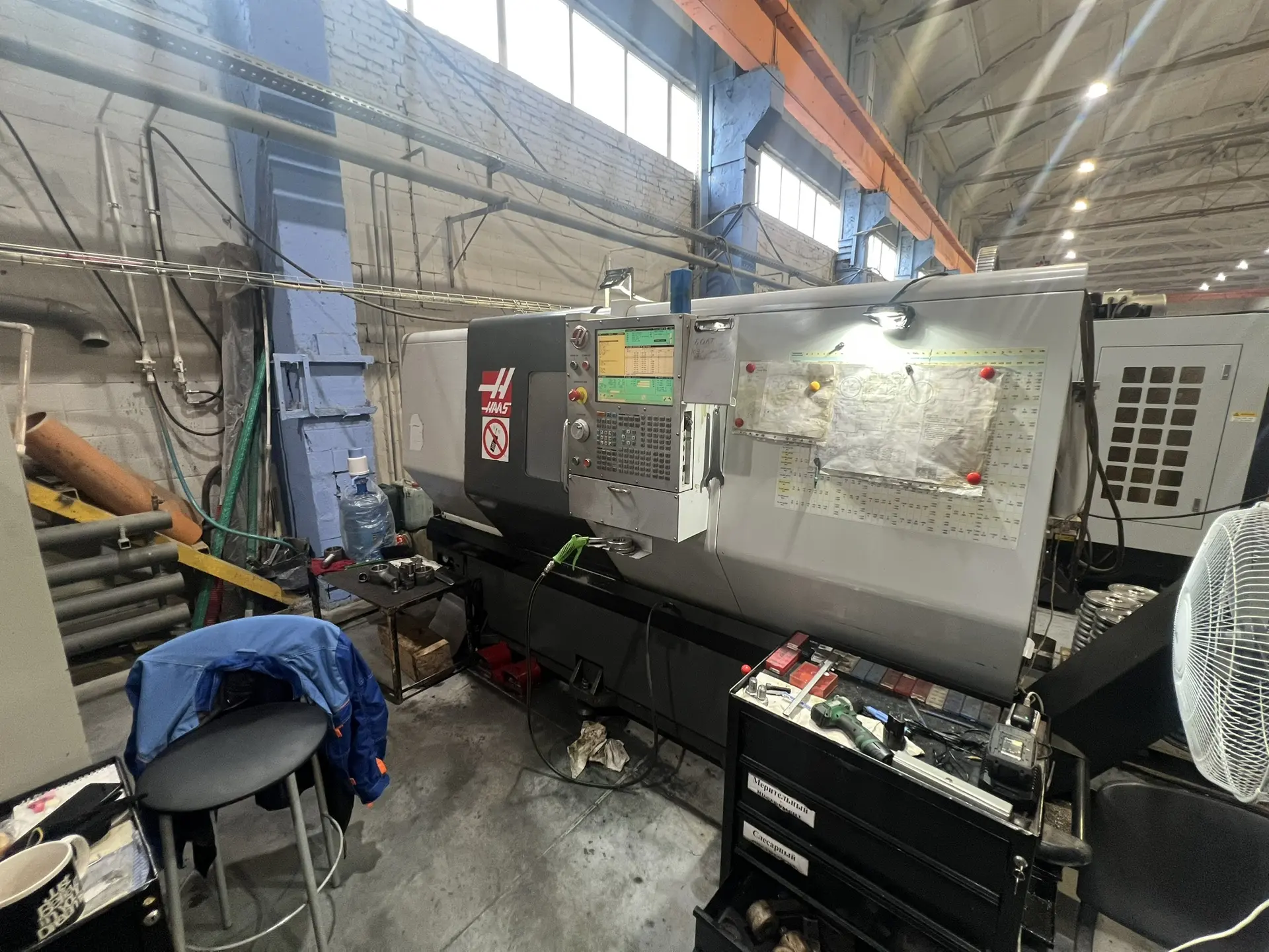 Ремонт токарного станка HAAS ST-30